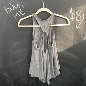 Gray Tank